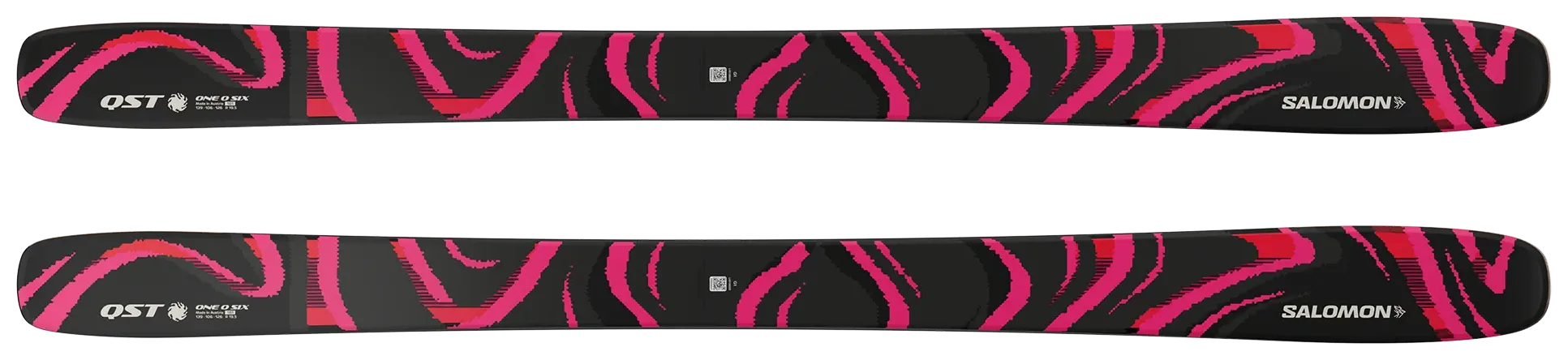 SALOMON QST 106 BLACK-PINK 2027